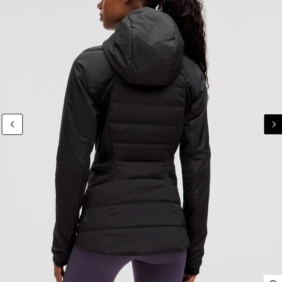 Lululemon Women's Down for It All Jacket size 2 (small) - Picture 5 of 16